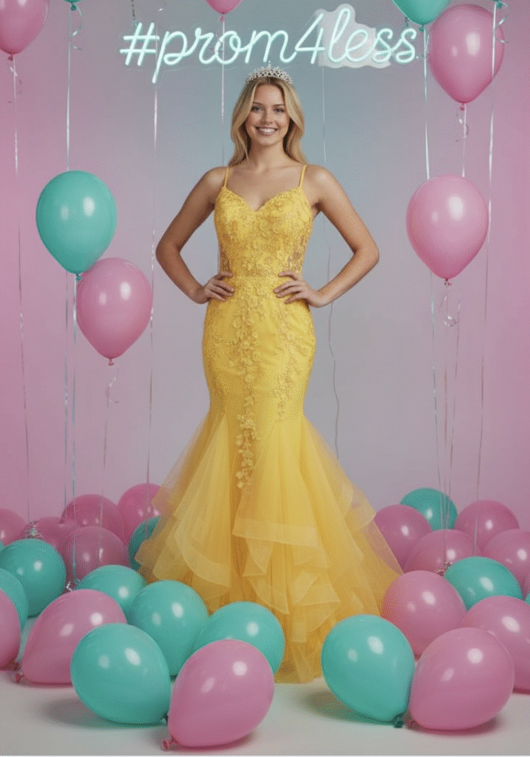 Prom4less Prom Dress Outlet – Unique, Low Cost Prom Dresses